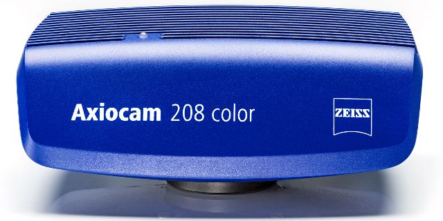 蔡司 Axiocam 208 color  快速4K显微镜相机