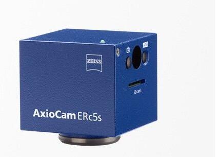 蔡司 AxioCam ERc 5s 500 万像素一体化显微镜相机